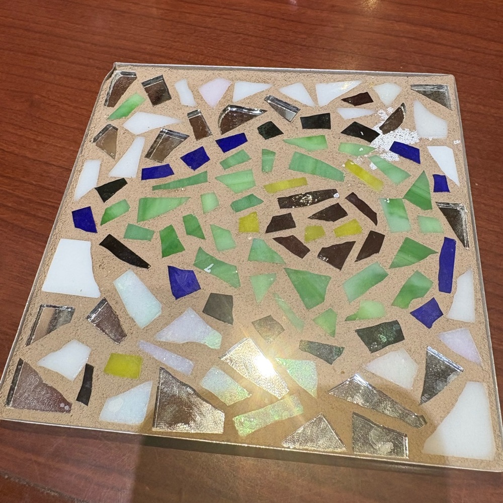 Colorful Mosaic Tile Art